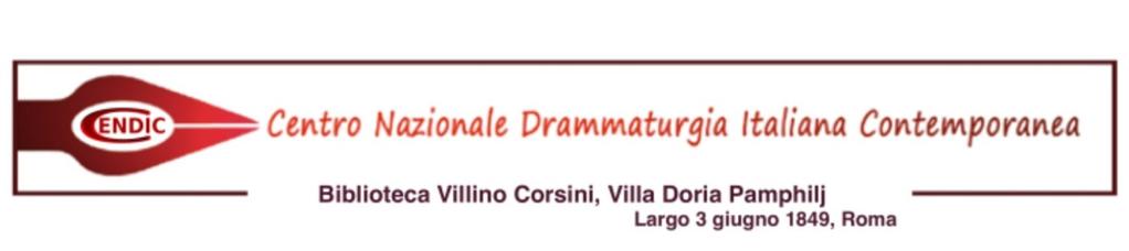 ITALIA CHIAMA MESSICO DRAMMATURGIE A CONFRONTO PROGETTO SPECIALE CENDIC 2017 ECOSISTEMA INTEGRATO DI PROMOZIONE DELLA DRAMMATURGIA ITALIANA CONTEMPORANEA - MADE IN ITALY CON IL SOSTEGNO DEL MINISTERO