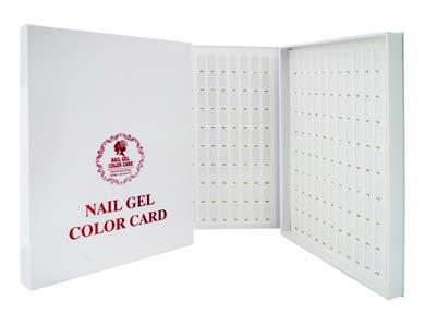 Nail Art by Golden Nails Color Card Color Card Tip per Color Card Tip for Color Card