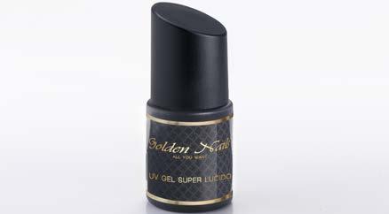 Uv Gel by Golden Nails UV Gel Super Lucido 5/1 UV Gel Lucidante Cristallo cod. GO0011 15 ml E 30,00 cod.
