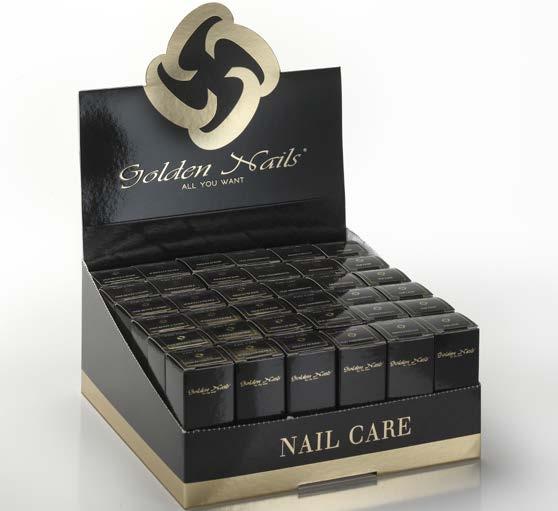 Expo Nail Care by Golden Nails Protettivo UV Top Coat cod. GO0060 15 ml E 13,00 cod.