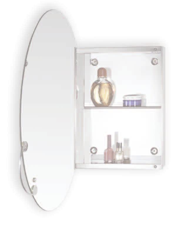 >>> COD. 504506 690 >>> COD. 507526 997 SPECCHIO CONTENITORE AD UN ANTA MIRROR CABINET WITH ONE DOOR CM.