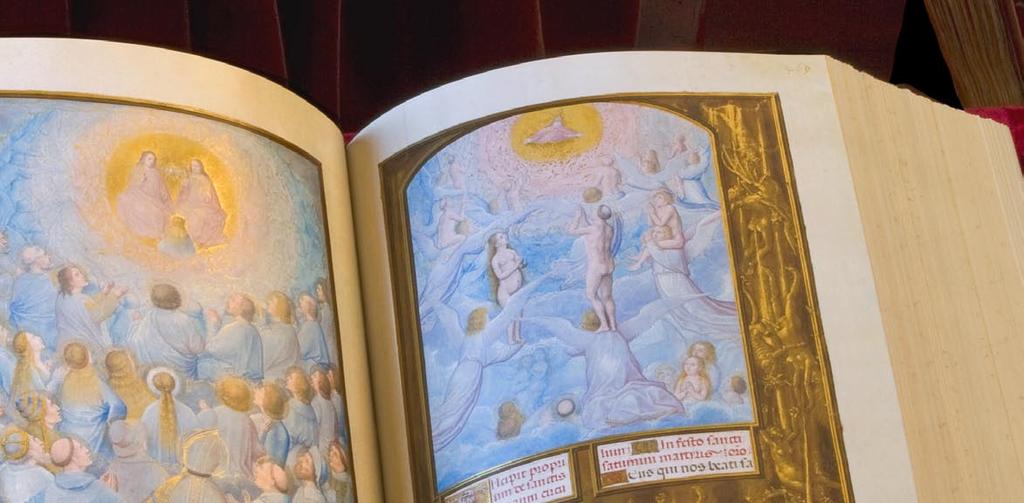 Un impareggiabile e monumentale testimone dello splendore fiammingo Con un totale di 1,662 pagine, il Breviario Grimani è considerato un monumentale testimone dello splendore dell arte fiamminga nel