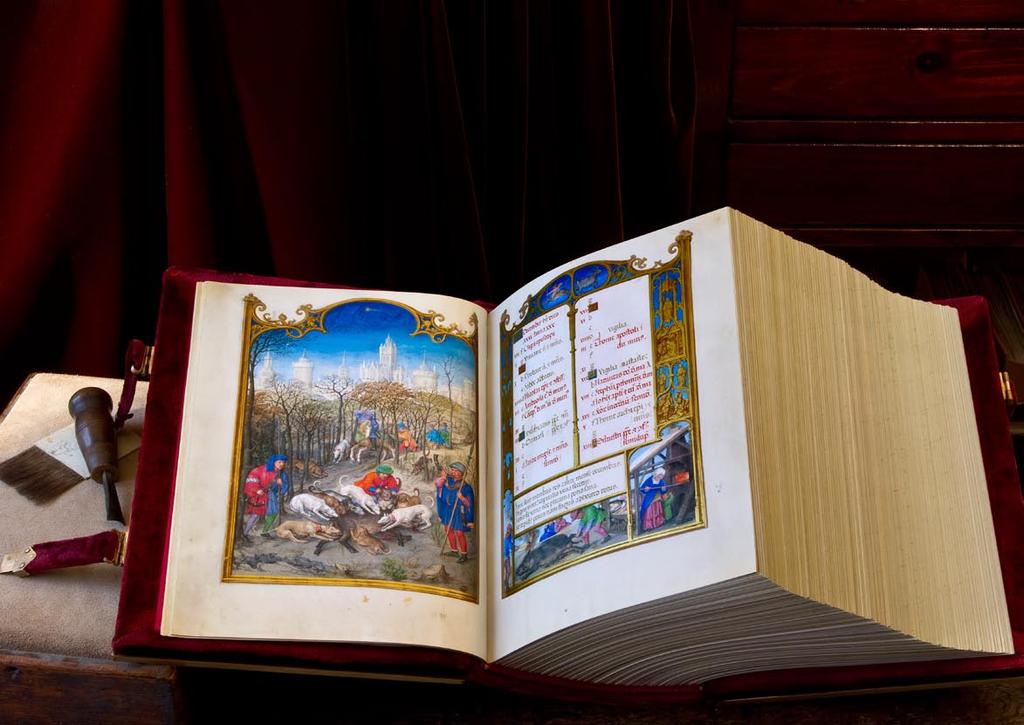 Per tutto il Medioevo, i breviari furono considerati tra i testi più importanti che si potesse possedere.