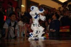 I robot danzatori (Dance) Ballano a ritmo della musica, eseguono coreografie o interpretano storie a tema. Possono esibirsi da soli o in squadra.