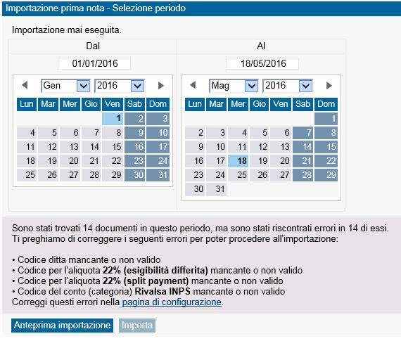 7.52.0 E comunque possibile visualizzare l elenco completo delle aziende di con il comando Aggiorna, presente nella toolbar.