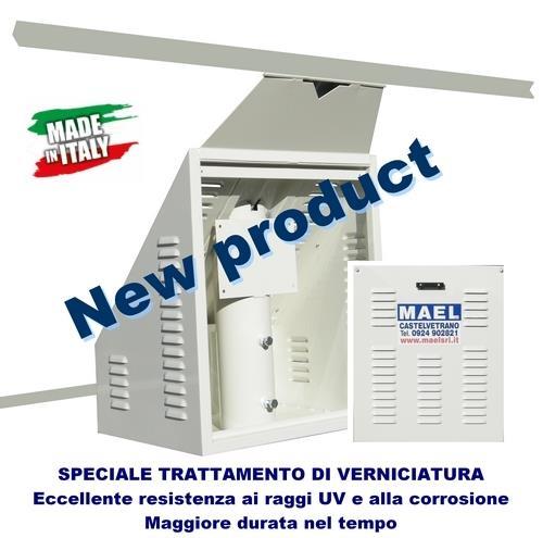 Il Testa Palo è composto da: 1. Struttura per il fissaggio dei moduli fotovoltaici (kit staffe e accessori occorrenti) 2.