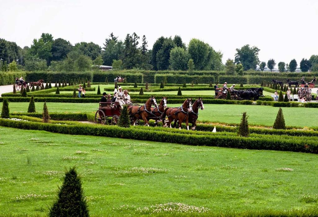 Carrozze da favola in un contesto regale: questo offre il Concorso Internazionale di Attacchi di Tradizione, in programma venerdì 19 e sabato 20 giugno nei Giardini della Reggia di Venaria.