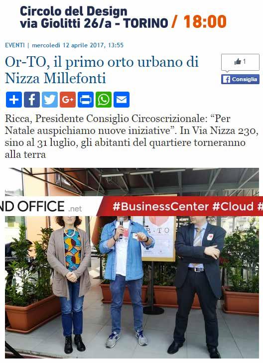 Or-To, il primo orto urbano