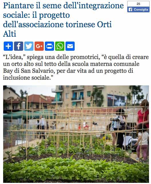 progetto dell associazione