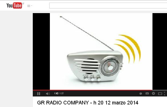 RADIO e TV http://www.youtube.