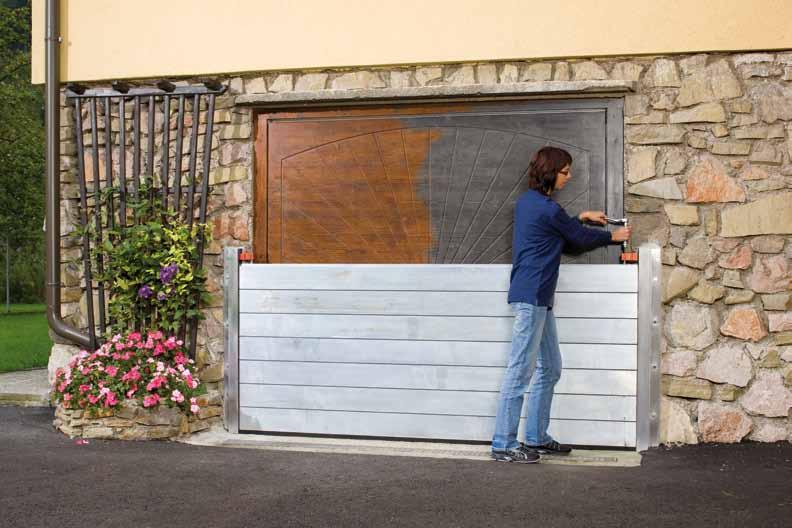 SE SI è PREPARATI, è POSSIBILE PREVENIRE LA DISTRUZIONE DELLA PROPRIA ABITAZIONE E DEI PROPRI BENI.