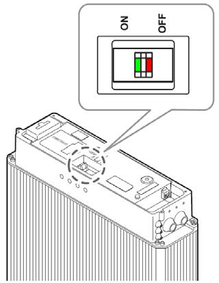 IMPOSTAZIONI DEEP SWITCH SU RESU 3.3 6.5 10 CAVO CAN N. Figura Nome Valore Impostazione 1 SW select 0 0 1 1 LGC Smart Protocollo di comunicazione per inverter Leonardo n.4 switch (da impostare!