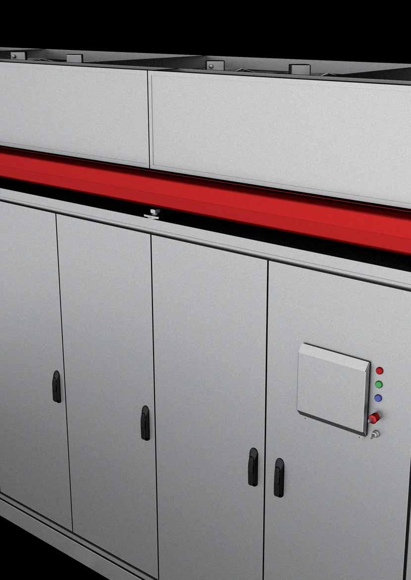 Il più grande inverter per impianti fotovoltaici di grandi dimensioni nella gamma di prodotti Aurora di Power-One. LITE PLUS ULTRA Ultra 1.