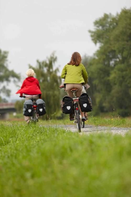 I cicloturisti Tedeschi (5,2 mil ca.) A casa loro: 70.