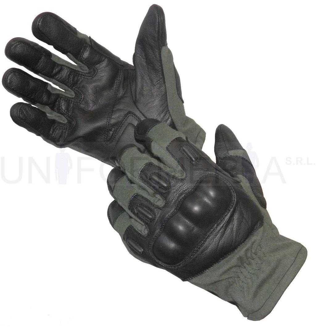 Guanti GLOPK5015 Guanti tactical Tessuto Nomex con rinforzo rigido