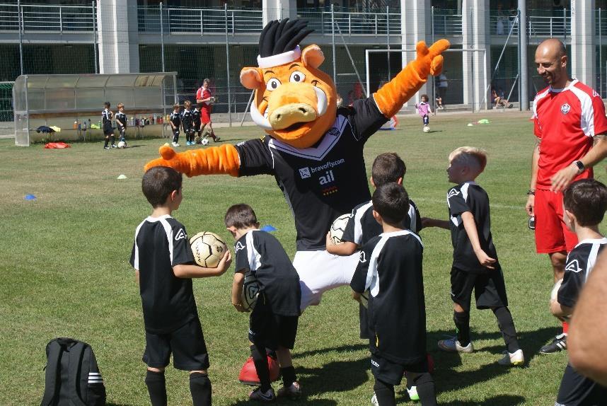 La Scuola Calcio Scuola Calcio fiore all occhiello dell attività giovanile Il Settore Giovanile di