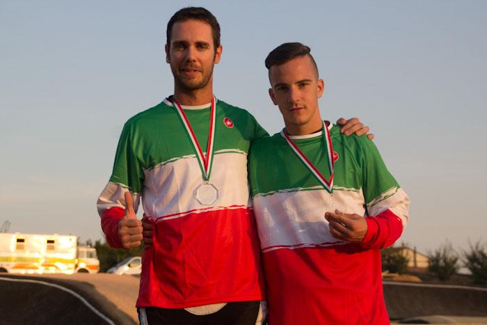 La vittoria è di Manuel Schiavo, bella prova per il nostro atleta Marco Pevarello, che purtroppo cade proprio al traguardo ma si classifica comunque secondo.