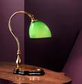 verde soffiato Finishings: gold 24K/burnished brass + elm brier root Glass: