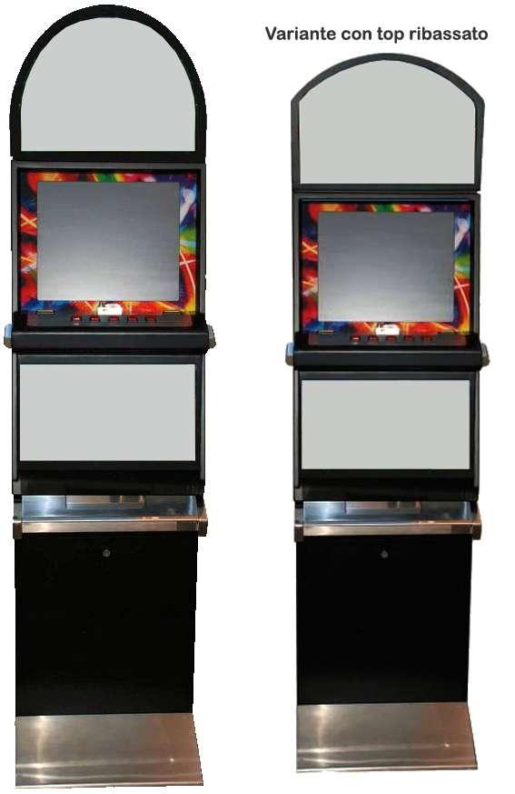 APPARECCHIO CON CABINET ALTERNATIVO LUCKY CABINET (PRODUTTORE: A.M.S.