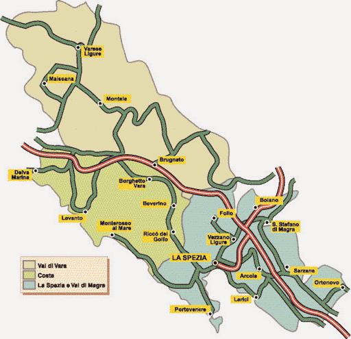 LA SPEZIA Dossier L area territoriale omogenea è quindi caratterizzata dalla centralità del capoluogo e del suo porto che ha goduto in questi ultimi anni di un eccezionale sviluppo.