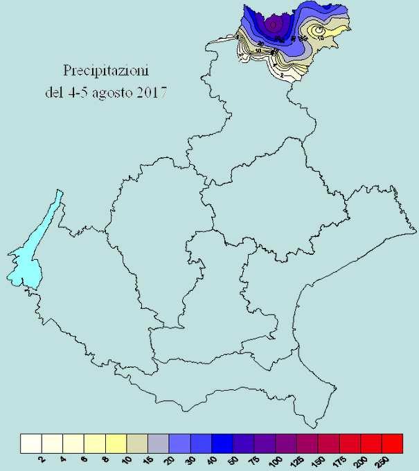 1. INQUADRAMENTO METEOROLOGICO VENERDI 4 SABATO 5 AGOSTO 20