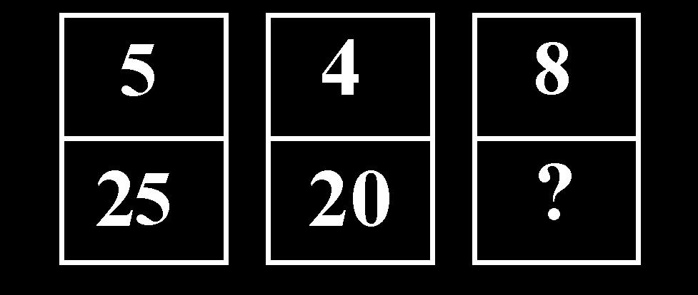 RCA0160 Un gioco ha le seguenti regole: se un numero è divisibile per 7 vale 6 punti; se è divisibile per 3 vale 5 punti. In base a tali regole, quale dei seguenti numeri vale di più?