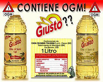 Rintracciabilità degli OGM Il consumatore deve poter facilmente capire se il prodotto che intende acquistare contiene componenti