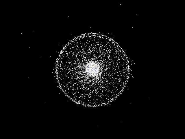 13/18 Detriti spaziali Detriti: oggetti orbitanti la Terra non più destinati ad alcuna funzione Origine: Eventi di frammentazione (esplosioni) Oggetti a fine vita operativa