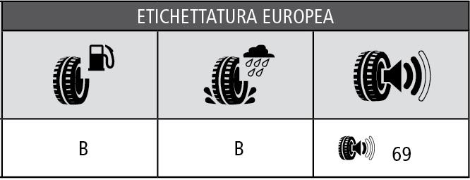 Il nuovo MICHELIN X Multi TM T si posiziona tra i migliori prodotti del mercato nell insieme dei 3 criteri relativi all etichettatura europea degli pneumatici: ottiene la nota B in resistenza al