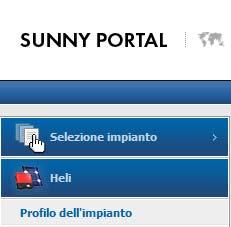 8 Caratteristiche dell impianto SMA Solar Technology AG 8.1.5 Modifica della descrizione impianto Nella descrizione è possibile inserire caratteristiche fondamentali dell impianto.