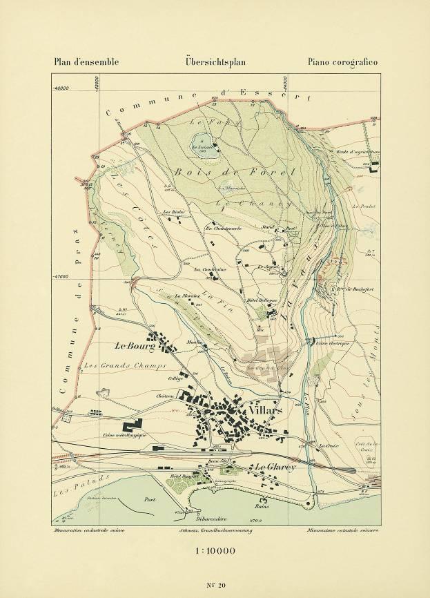 La misurazione ufficiale a partire dal 1912