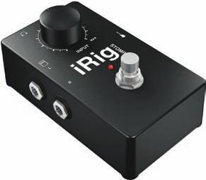 irig STOMP 2263384K10002-4635 63,00 iline-mono 2275336K15003-1327 21,00 iline Mono - cavo jack mono maschio da 1/8 /jack femmina mono da 1/4 Lunghezza 30cm iline-input/output 2275336K15004-1327 21,00