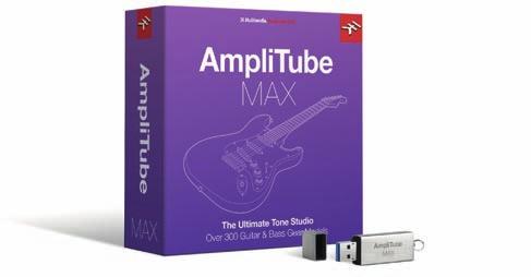 AmpliTube MAX -BUNDLE 2244297001012-35156 557,00 M.