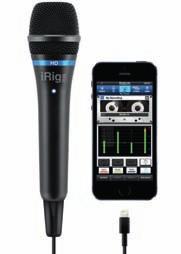 2247294K10002-10043 137,00 irig NANO Amp - Amplificatore portatile 3 Watt - bianco NEW irig MIC HD - Microfono palmare per sistemi Android, ios,