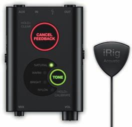 irig Acoustic Stage 2245294K10028-7725 109,00 irig Acoustic 2245294K10022-3863 53,00 irig Acoustic Stage - Digital Microphone System per chitarra acustica Microfono a clip -