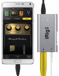 attivare il sistema di feedback suppression - Convertitore a 32bit e connessione USB per Mac/PC e sistemi ios NEW irig Acoustic - interfaccia audio per strumenti acustici -