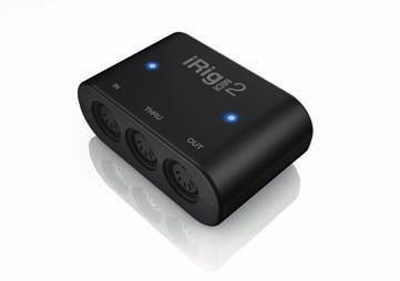 INTERFACCE MIDI irig MIDI 2 2245317K10009-6180 84,00 PEDALI E PEDALIERE DI CONTROLLO irig BlueBoard 2263384K10001-7725 105,00