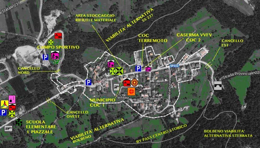 TAVOLA-SCHEDA IG 12 - Cartografie con indicazione