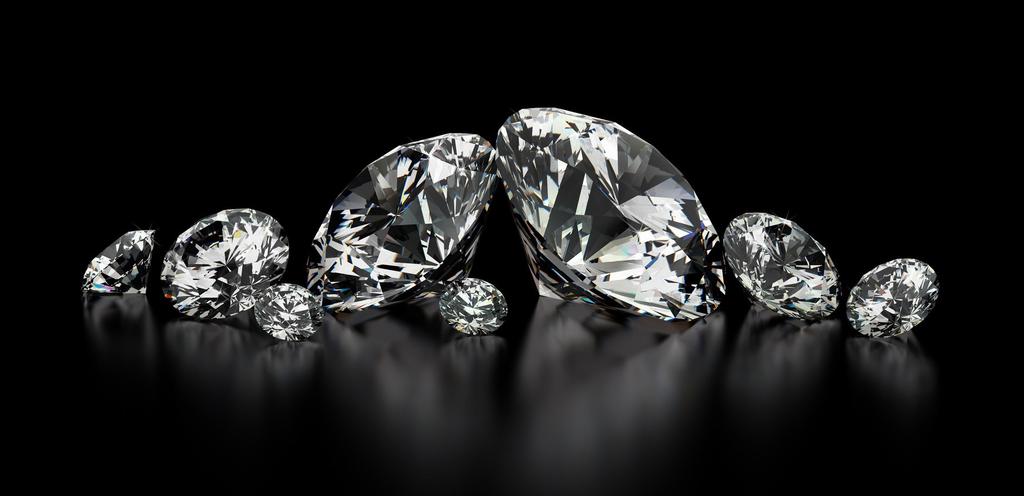 diamanti carat cut clarity colour Le 4C Carat (Caratura) L unità di misura del peso del diamante è il carato, nome che deriva dal seme di carrubo, utilizzato un tempo per pesare queste pietre.