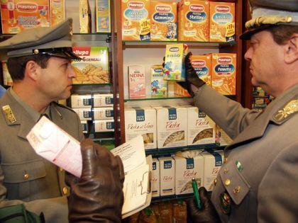 Le attività di controllo riguardano tutte le fasi della produzione, della trasformazione,