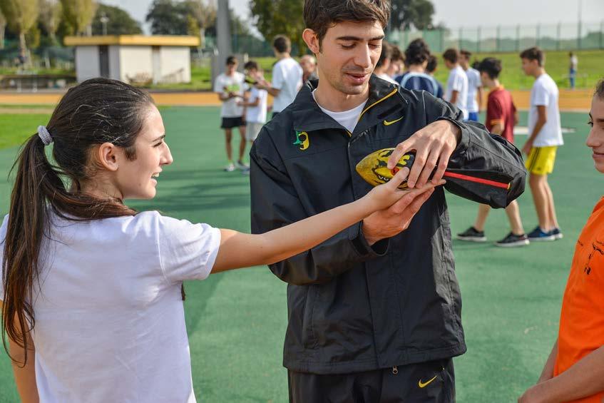 LICEO SCIENTIFICO SPORTIVO La sezione ad indirizzo sportivo è volta all approfondimento delle scienze motorie e di una o più discipline sportive all interno di un quadro culturale che favorisce, in