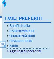 Posizionandosi direttamente sulla pagina desiderata e cliccando su in alto a destra (nella parte alta della SPALLA destra). 4.2.