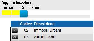 Contratto di locazione a uso abitativo agevolato allora il programma avrebbe attivato anche questo campo.