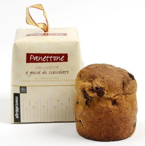 Panettoncino con uvetta e gocce di cioccolato PICCOLO NELLE DIMENSIONI GRANDE NEL GUSTO Nell impasto di questa versione mini del classico panettone, realizzata da Paluani (VR) ritroviamo gli