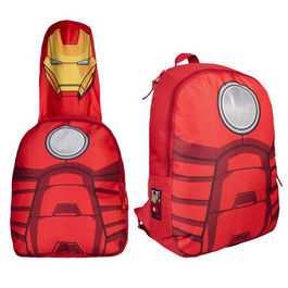 99 ADD 8427934787272cappuccio Iron Man Backpack 37