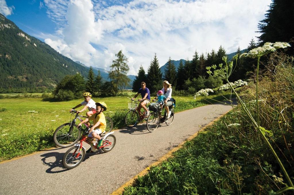 L idea progettuale: La Ciclabile ad anelli Le ciclabili oggi sono andata e