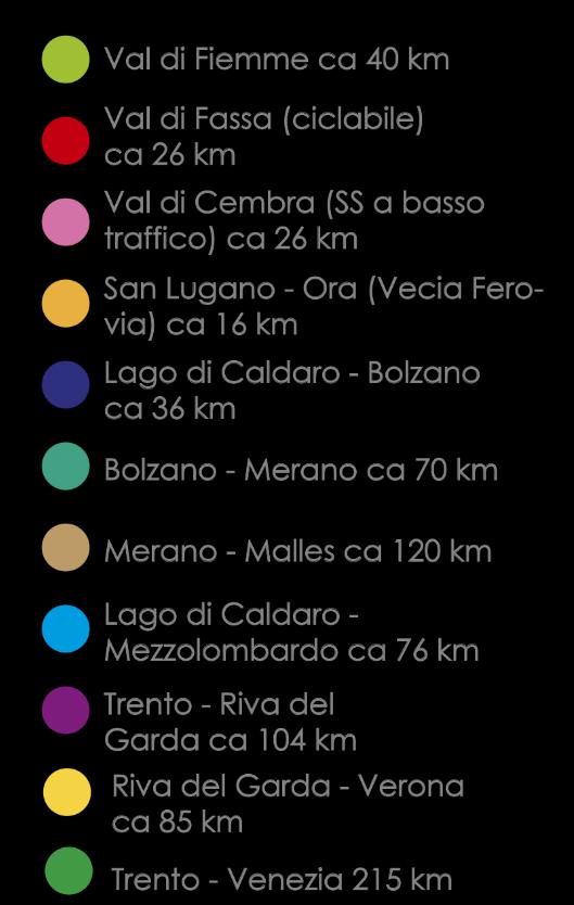 settimanale, con un soggiorno in valle oppure soggiorni combinati valle +