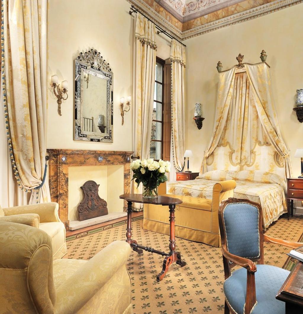 ROOMS & SUITES Il Grand Hotel Continental rispecchia ancora pienamente lo stile aristocratico delle dimore nobili del 1600, caratterizzato da preziosi oggetti d antiquariato e d artigianato, dipinti,