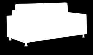 cuscini e funzione letto, superficie letto: 193x134 cm, 186799