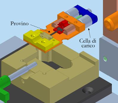 Durante lo sviluppo della prova, in corrispondenza di ogni interruzione, è stata osservata l evoluzione del danneggiamento in corrispondenza di differenti punti nella zona centrale del provino.